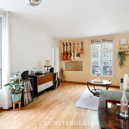 Appartamento Bm-entre Nation Et Gare De Lyon - 5p Parigi